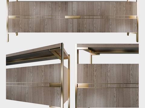  弗拉托渥太华餐边柜3d模型 