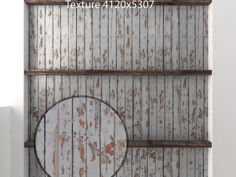  带梁木质天花板 163d模型 