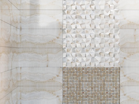  SALONI Vary Dorex IRIS 40X120瓷3d模型 