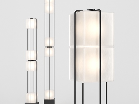  Atelier De Troupe设计Alice落地灯3d模型 