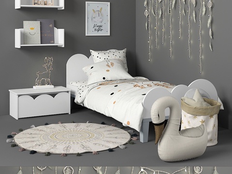  Vertbaudet家具033d模型 