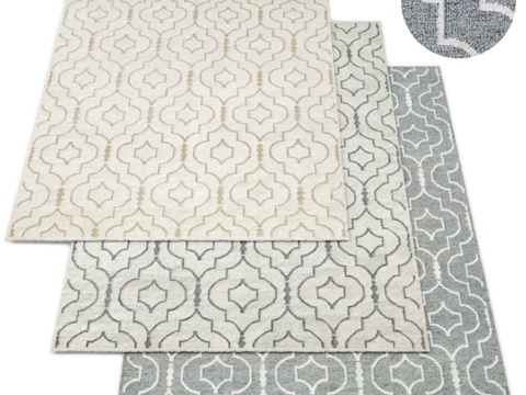  Avila地毯RH系列3d模型 