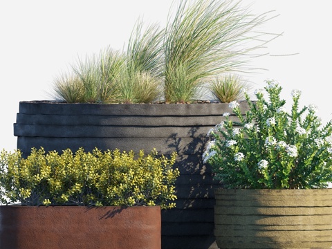  户外套装63d模型 