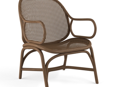  Frames Armchair3d模型 