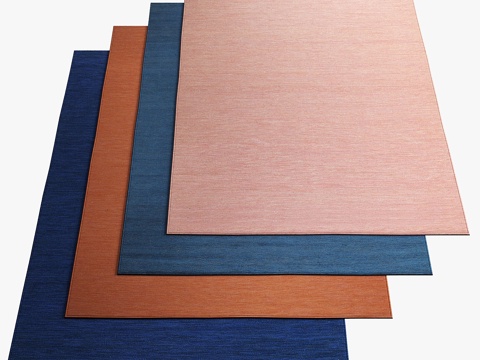  凯特哈地毯_4213d模型 