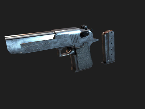  沙漠之鹰v2.03d模型 