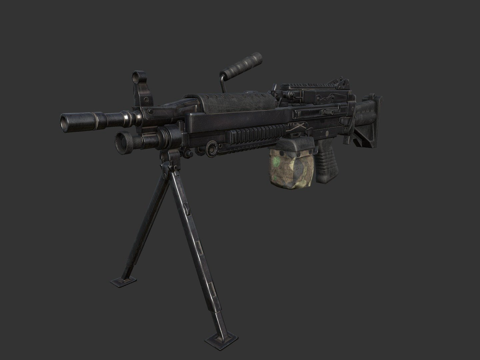  M2493d模型 