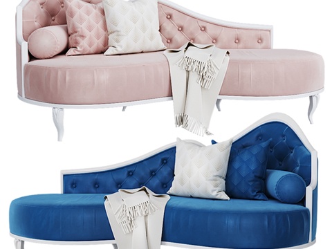  经典躺椅3d模型 