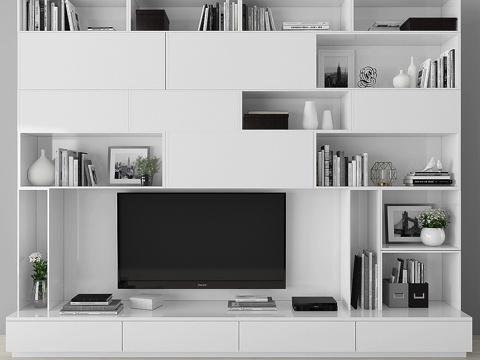  电视柜套装 0413d模型 