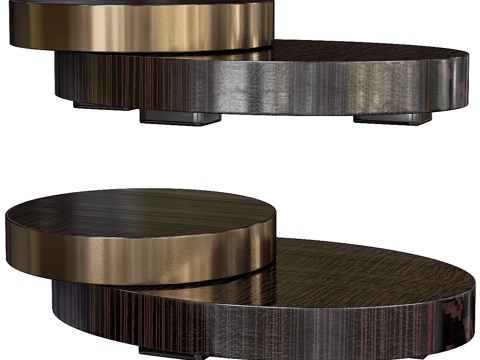  Minotti Benson 餐桌3d模型 