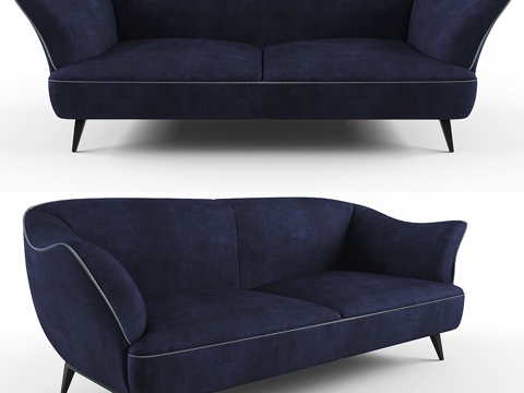  纳图兹Estasi沙发3d模型 