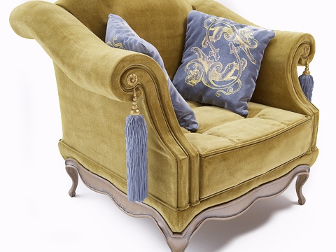  现代厨房303d模型 