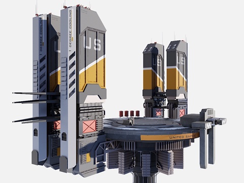  资源平台3d模型 