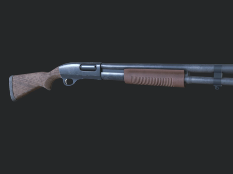  雷明顿8703d模型 