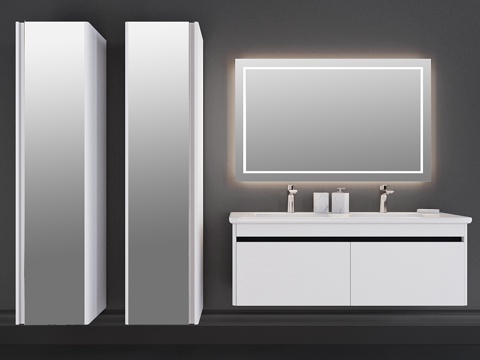  VIVIA_Villeroy and Boch_浴室家具3d模型 