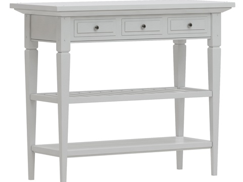  Dantone Home牛津窄款玄关柜3d模型 