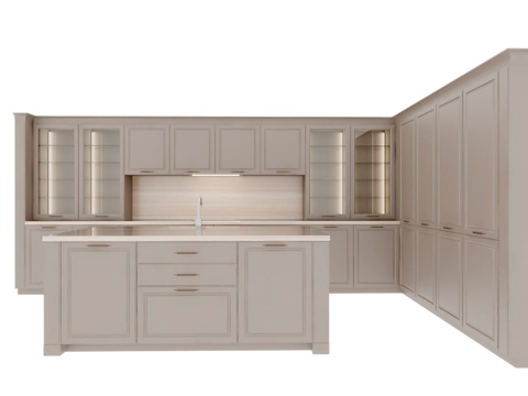  厨房 - Scic - Cucine Gonzaga3d模型 