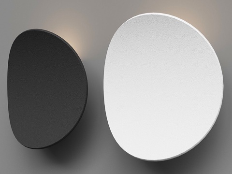  壁灯 Nimbo artelamp A6079AL-1GY,3d模型 