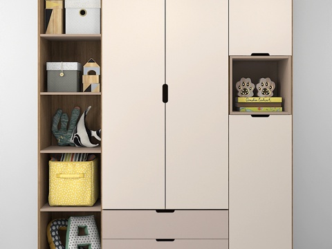  儿童家具定制 143d模型 