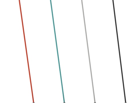  Mawa - 纯粹2落地灯3d模型 