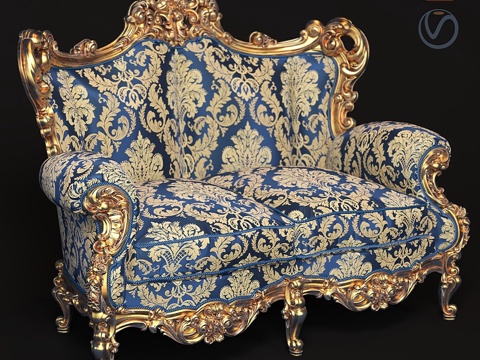  经典款Varie沙发3d模型 