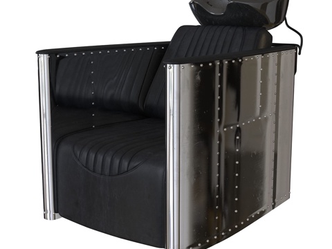  理发师洗发Infinity3d模型 