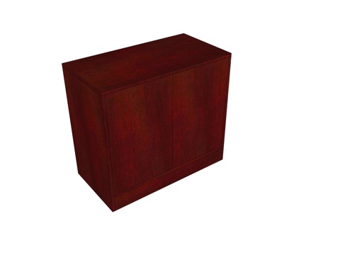  文件柜 办公家具su模型 