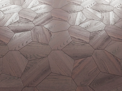  镶木地板，卢西亚诺·宗塔3d模型 