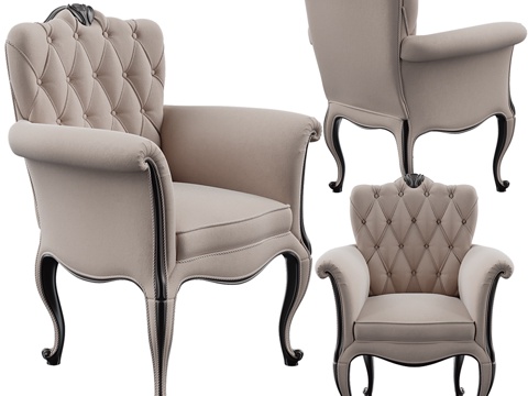  ANNIBALE_COLOMBO_POLTRONCINA_A3d模型 