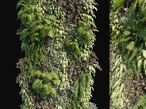  垂直花园 023d模型 