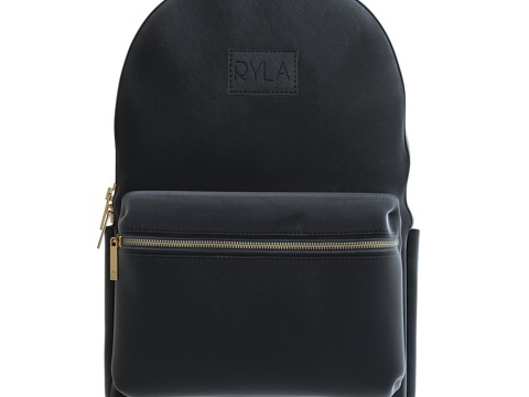  Ryla Pack 背包（纯黑款）3d模型 