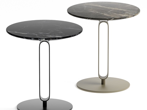  阿尔弗雷德边桌3d模型 