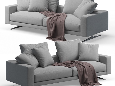  Campiello沙发 Flexform3d模型 