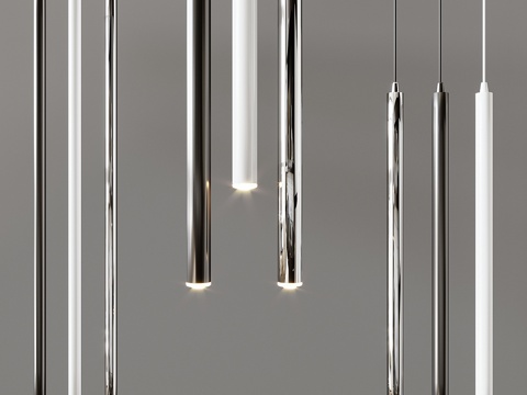  Ideal Lux 超薄款3d模型 