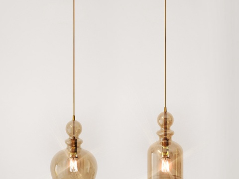  吊灯 Maytoni Pendant3d模型 