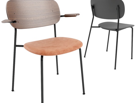  MENU. Co Chair3d模型 