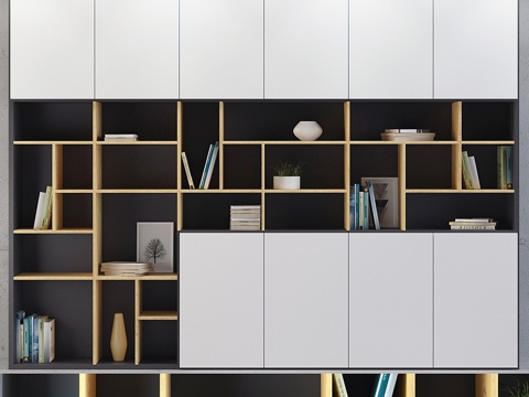  柜子 - 架子 053d模型 