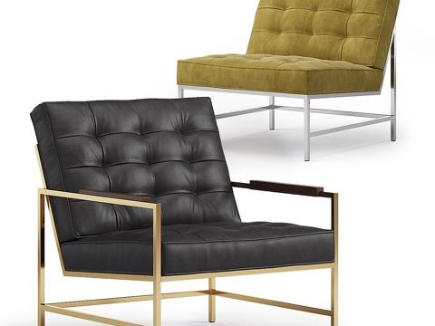  Major扶手椅3d模型 