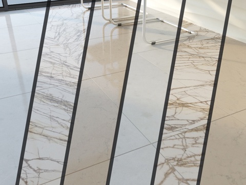  石材瓷砖套装873d模型 