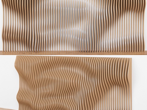  Pmetric在Etsy上的参数化墙3d模型 