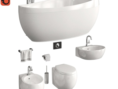  Villeroy &amp; Boch Aveo3d模型 