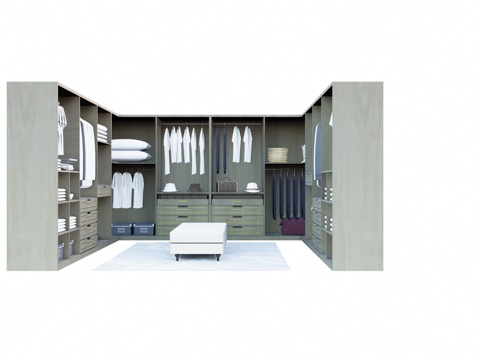 卫生间 衣柜 台柜 阳台 鞋柜 客餐厅 客厅 家装 衣架 玄su模型