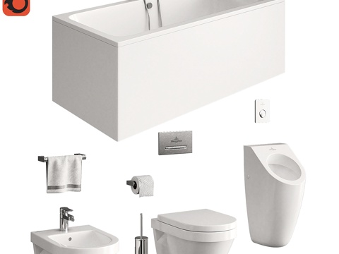  Villeroy &amp; Boch Architectura3d模型 