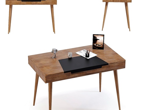  书桌 Happy Stay3d模型 