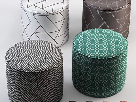  Hathoway五灯马车轮吊灯3d模型 