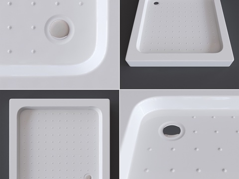  Aquanet HX108 900x900毫米3d模型 