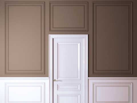  装饰线条_073d模型 