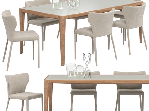  Natuzzi Pi Greco 椅子3d模型 