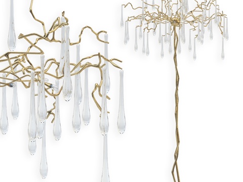  Serip Lighting出品Aqua落地灯3d模型 