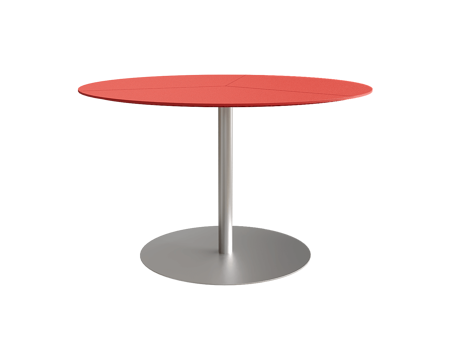  Polflex 圆餐桌3d模型 